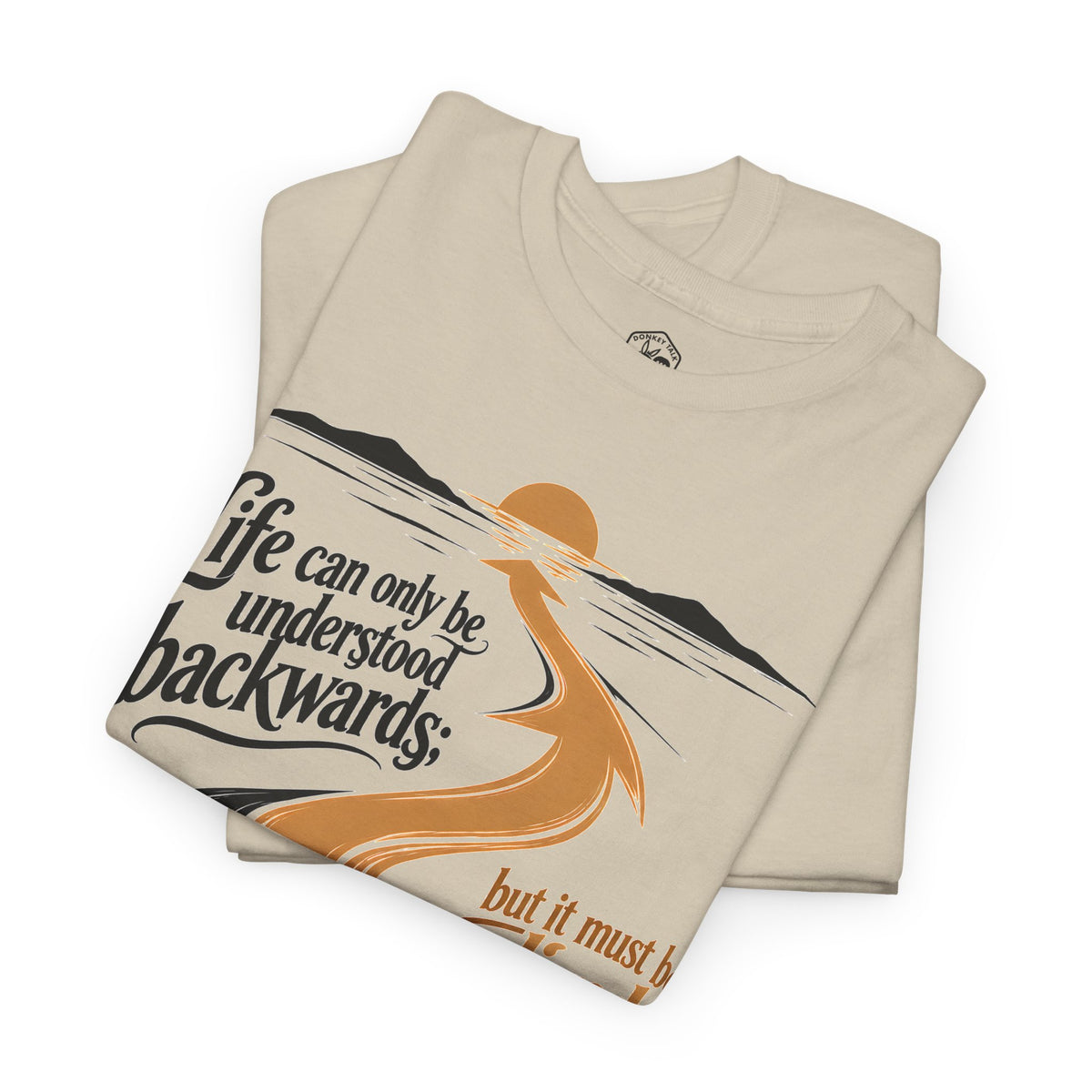 Lived Forwards Winding Road T-shirt – Donkey Talk graphic tee