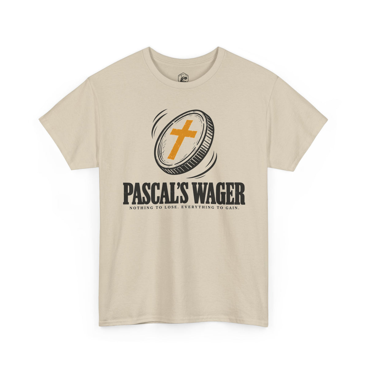 Pascal's Wager Nothing to Lose T-shirt – Donkey Talk graphic tee