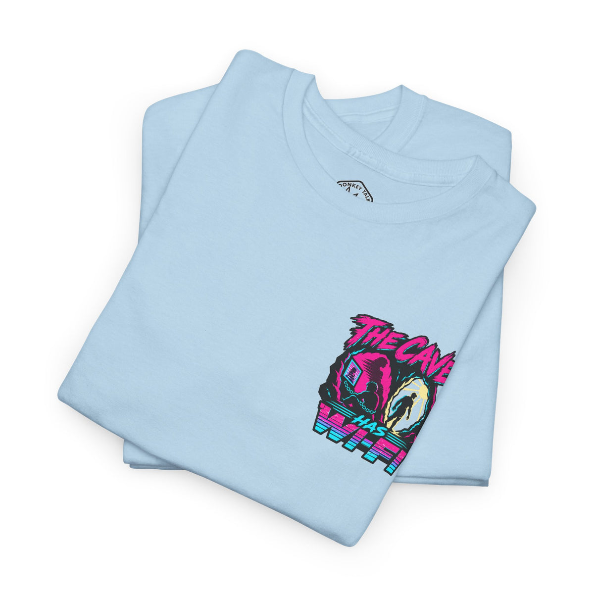 The Cave Has Wi-Fi T-Shirt — Plato's Allegory, Updated