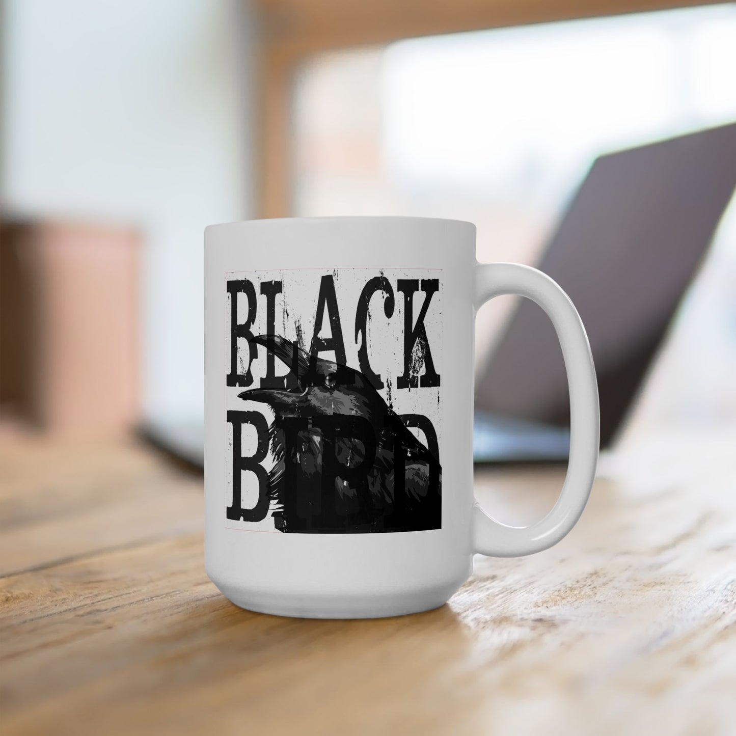 The Raven Ceramic Mug, (11oz, 15oz)