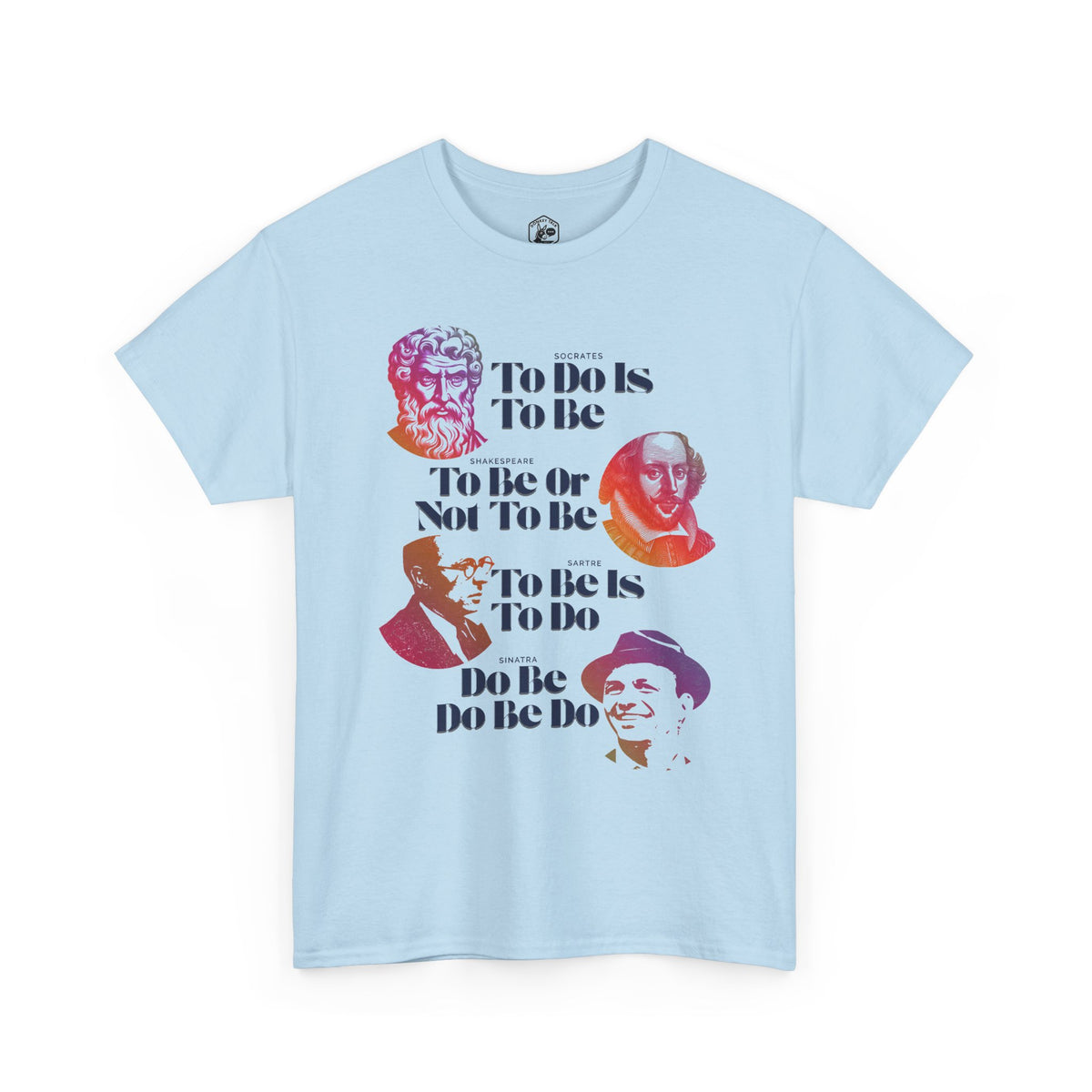 Philosopher Quotes T-Shirt | Classic Philosophy Graphic Tee