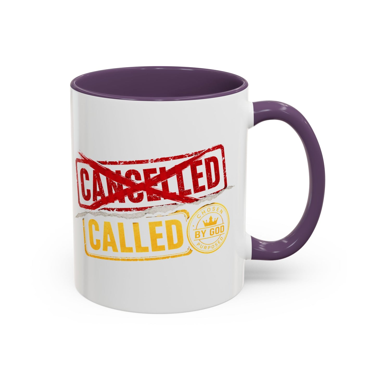 Called Not Cancelled Coffee Mug — Inspirational Christian Accent Mug