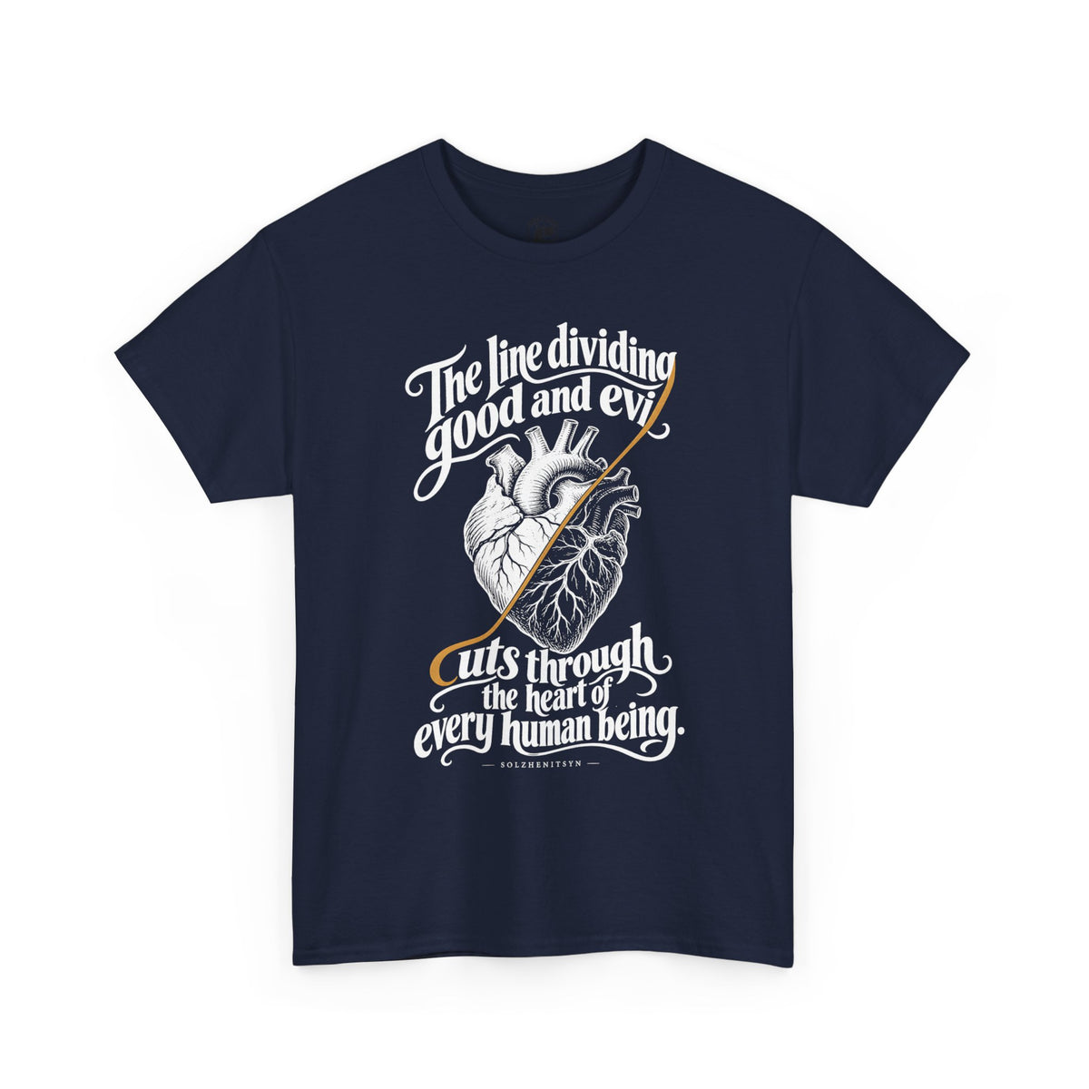 Every Human Heart Divided T-shirt – Donkey Talk graphic tee