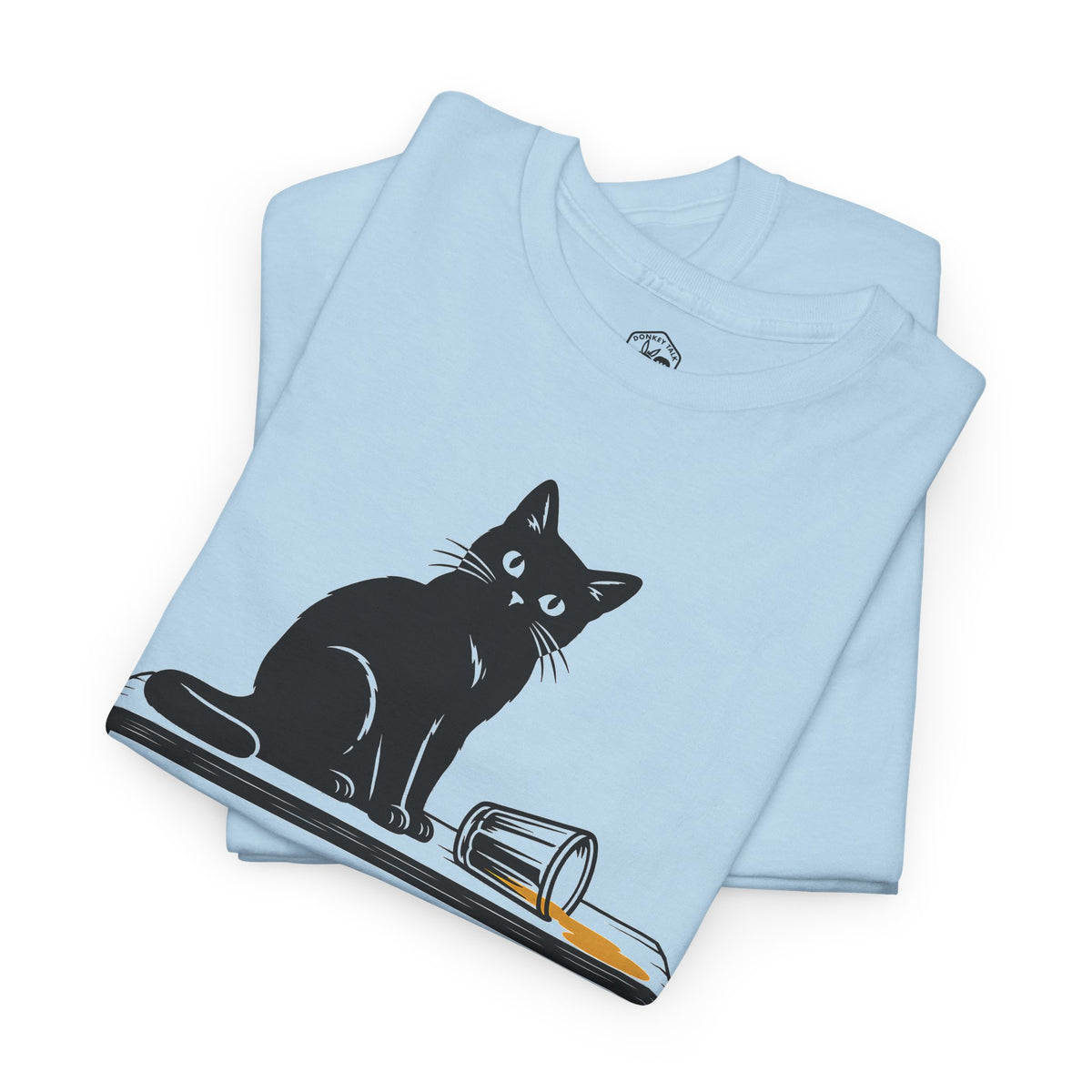 Occam's Razor It Was the Cat T-shirt – Donkey Talk graphic tee