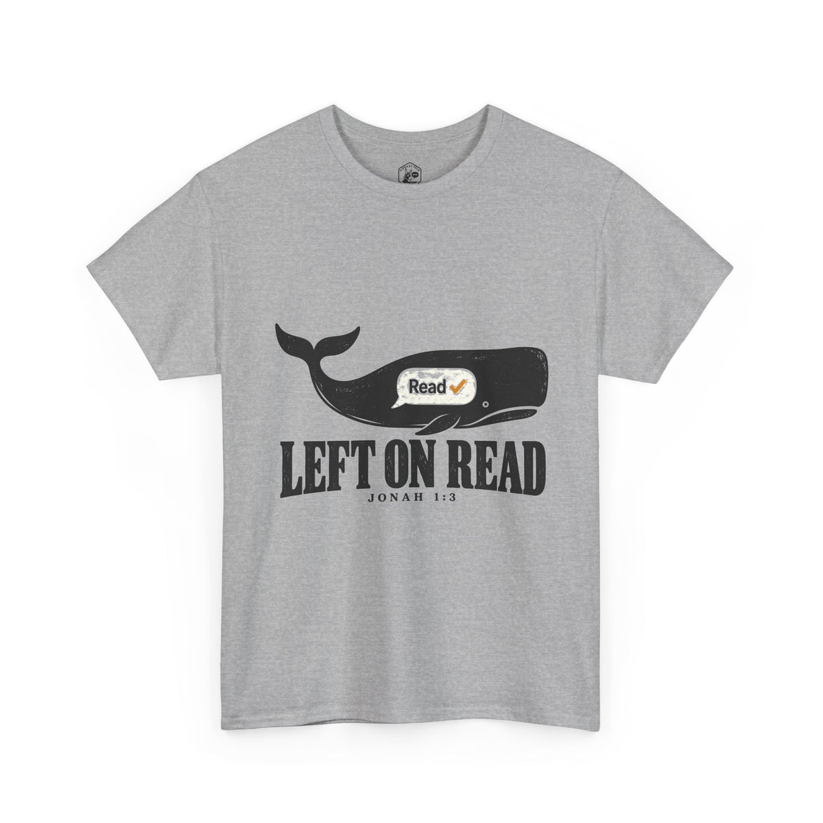 Go to Nineveh (Road Sign) T-Shirt | Jonah 1:2 Christian Graphic Tee