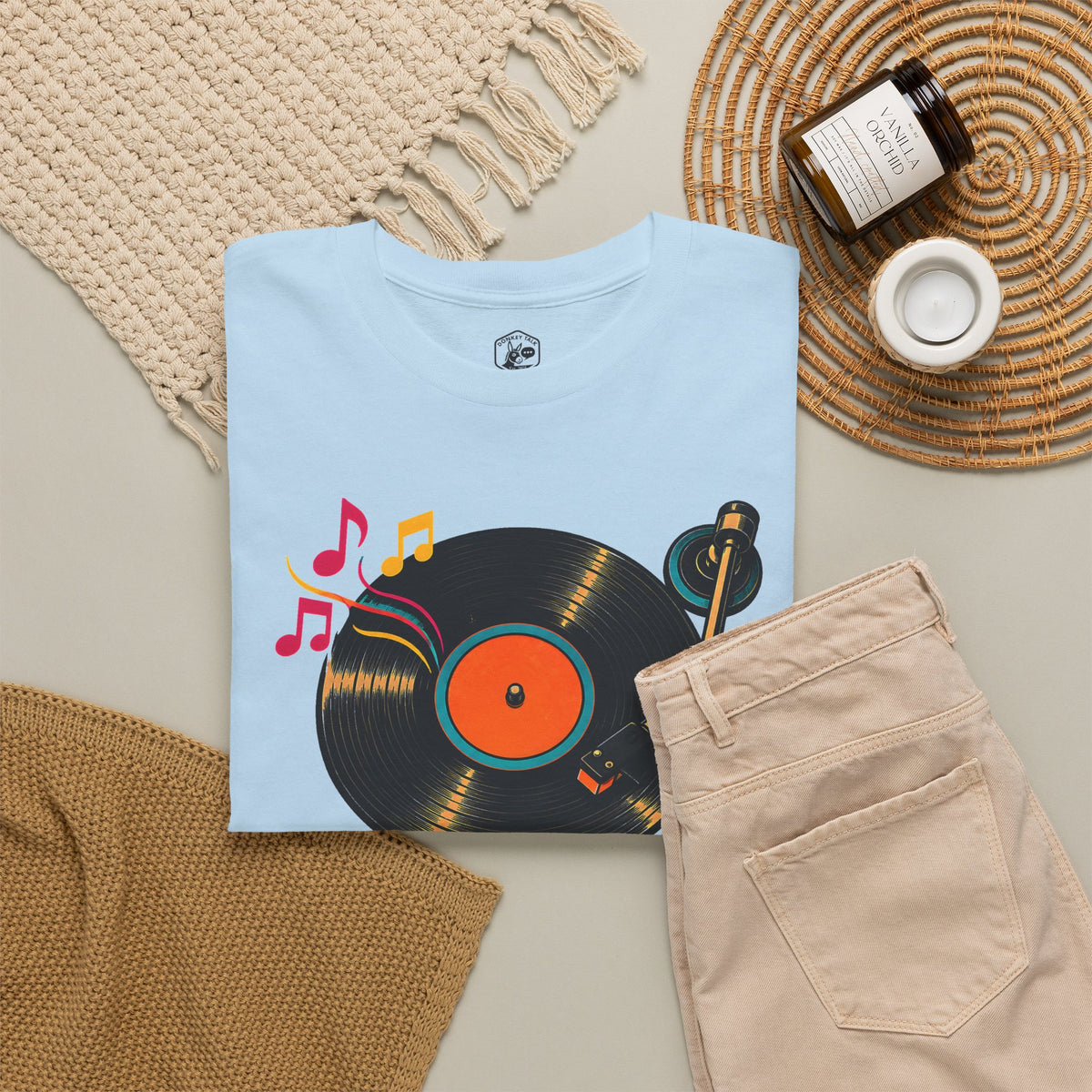 Camiseta de vinilo de Amazing Grace | Camiseta del himno de John Newton