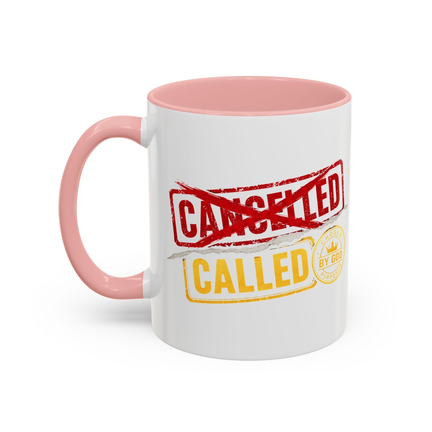 Called Not Cancelled Coffee Mug — Inspirational Christian Accent Mug