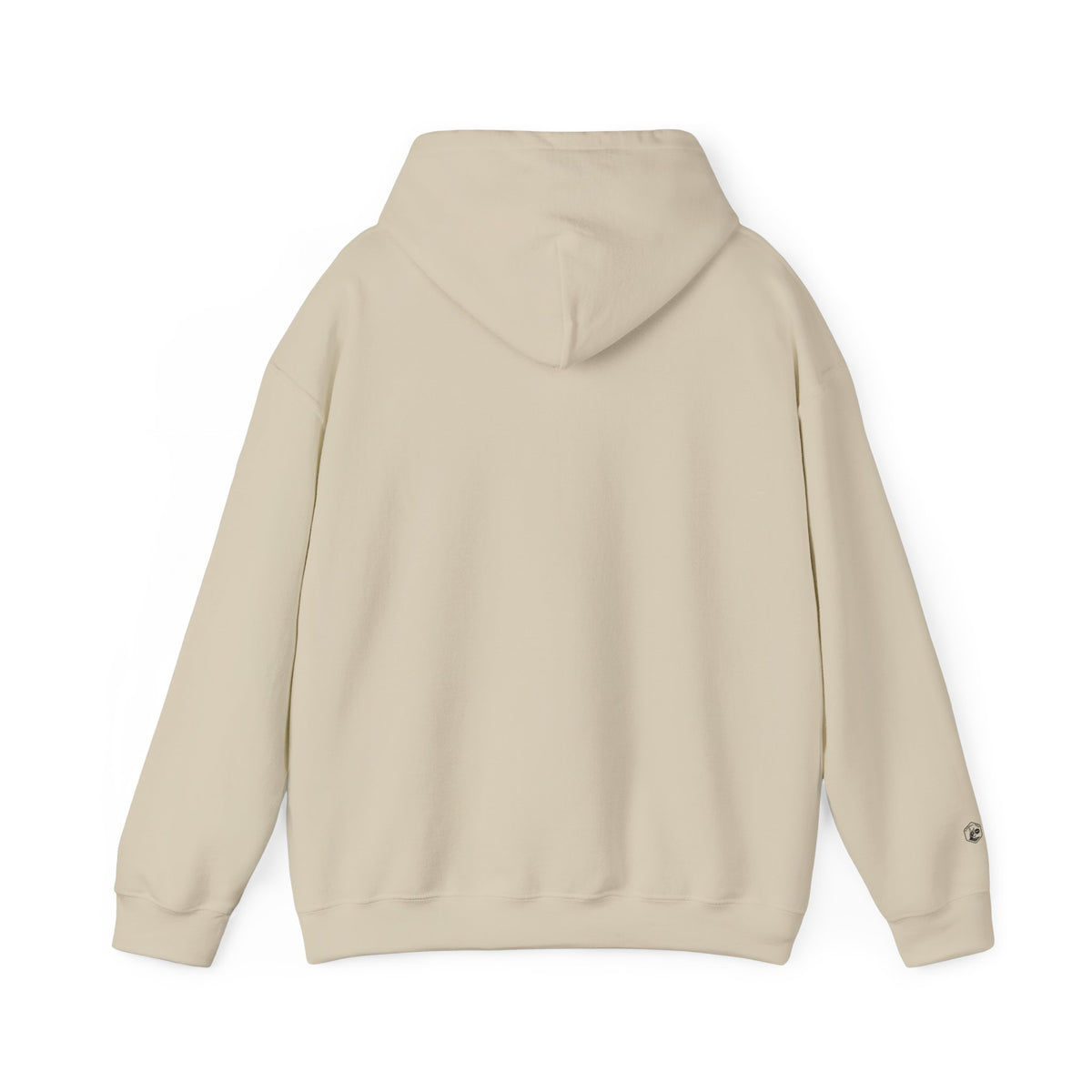Inspirational Unisex Heavy Blend™ Hoodie - 'Awake, Rise, Forever Fall'n'