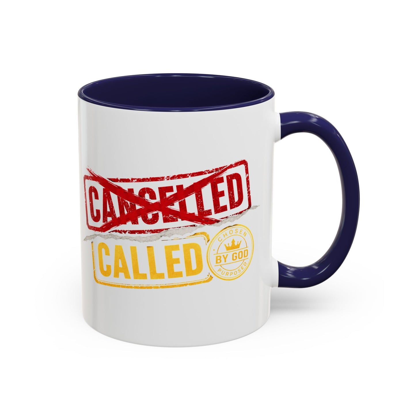 Called Not Cancelled Coffee Mug — Inspirational Christian Accent Mug