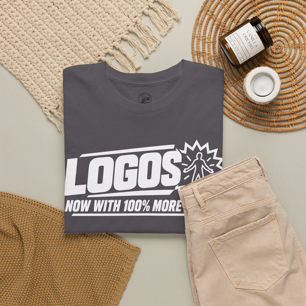 Now With 100% More Flesh T-shirt – Donkey Talk graphic tee