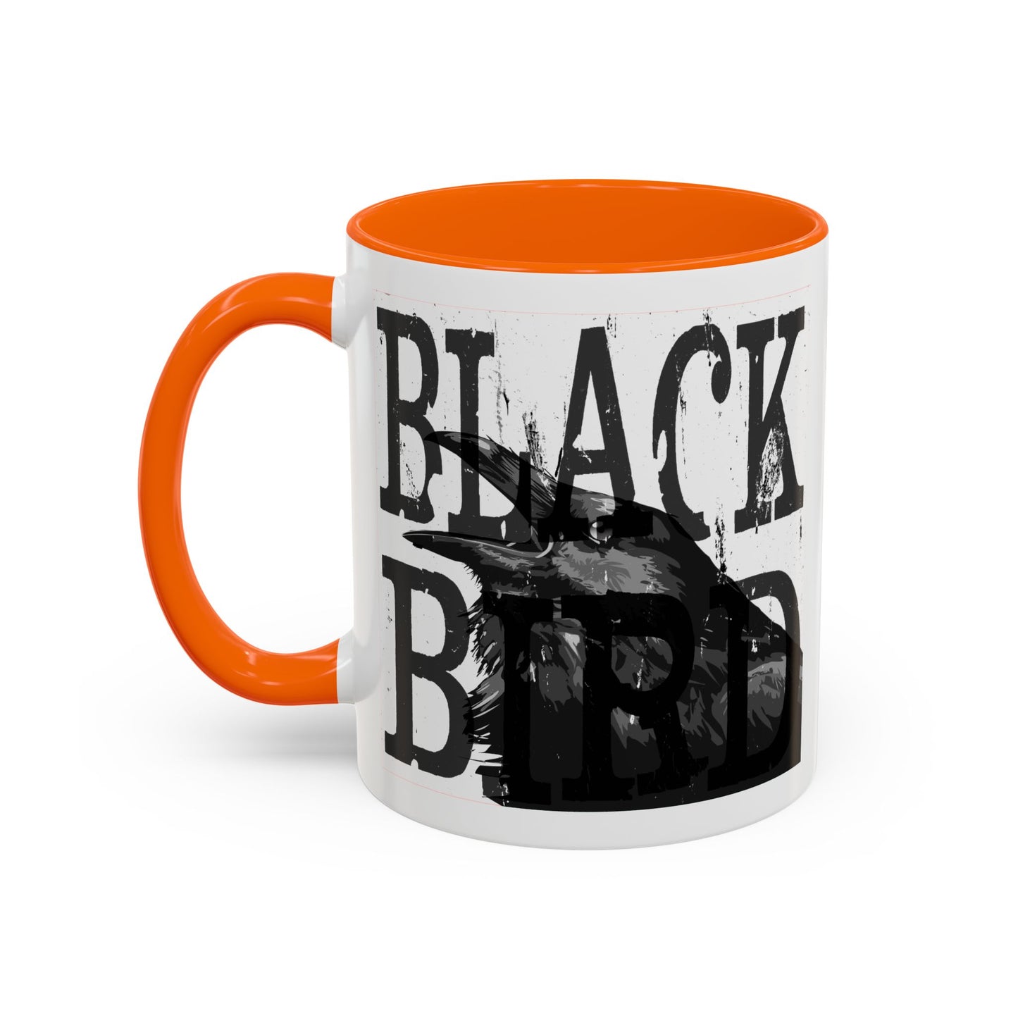 The Raven Accent Coffee Mug — Black-Trim 11/15oz