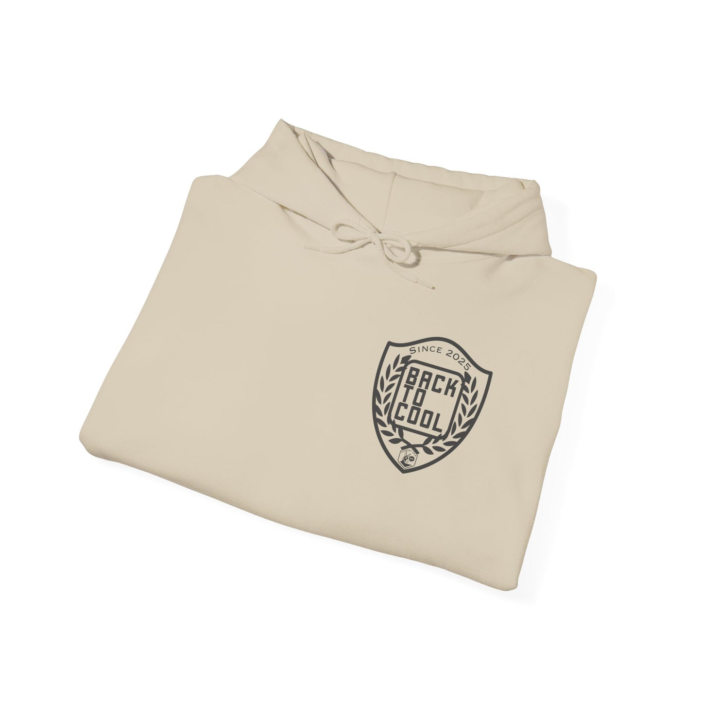 Back to Cool Unisex Heavy Blend Hoodie - Retro Style Graphic Sweatshirt