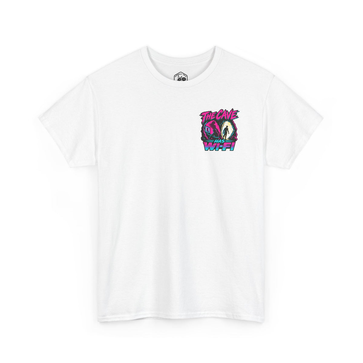The Cave Has Wi-Fi T-Shirt — Plato's Allegory, Updated