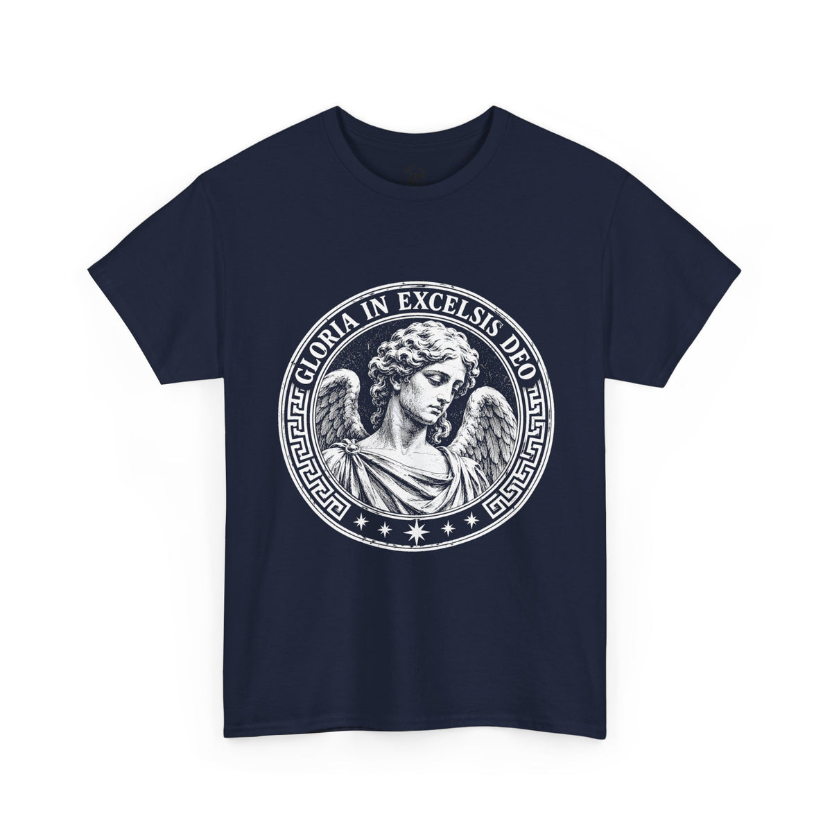 Gloria in Excelsis Deo T-Shirt | Luke 2:14 Christmas Christian Graphic Tee