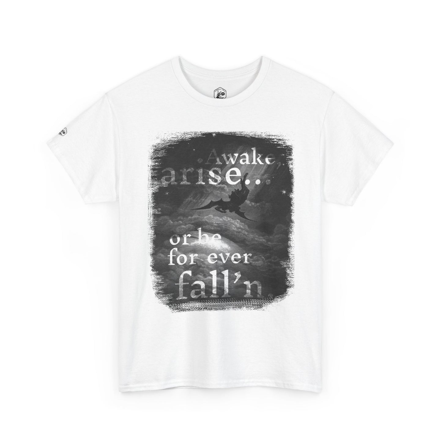 Paradise Lost T-Shirt — "Awake, Arise, or Be For Ever Fall'n"