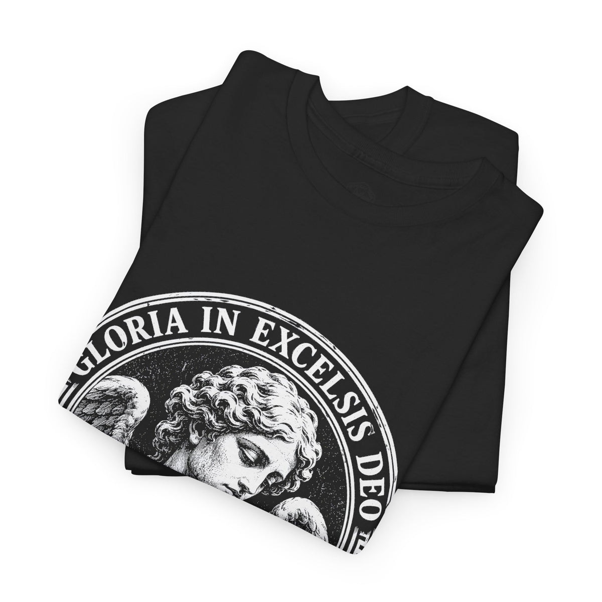 Gloria in Excelsis Deo T-Shirt | Luke 2:14 Christmas Christian Graphic Tee