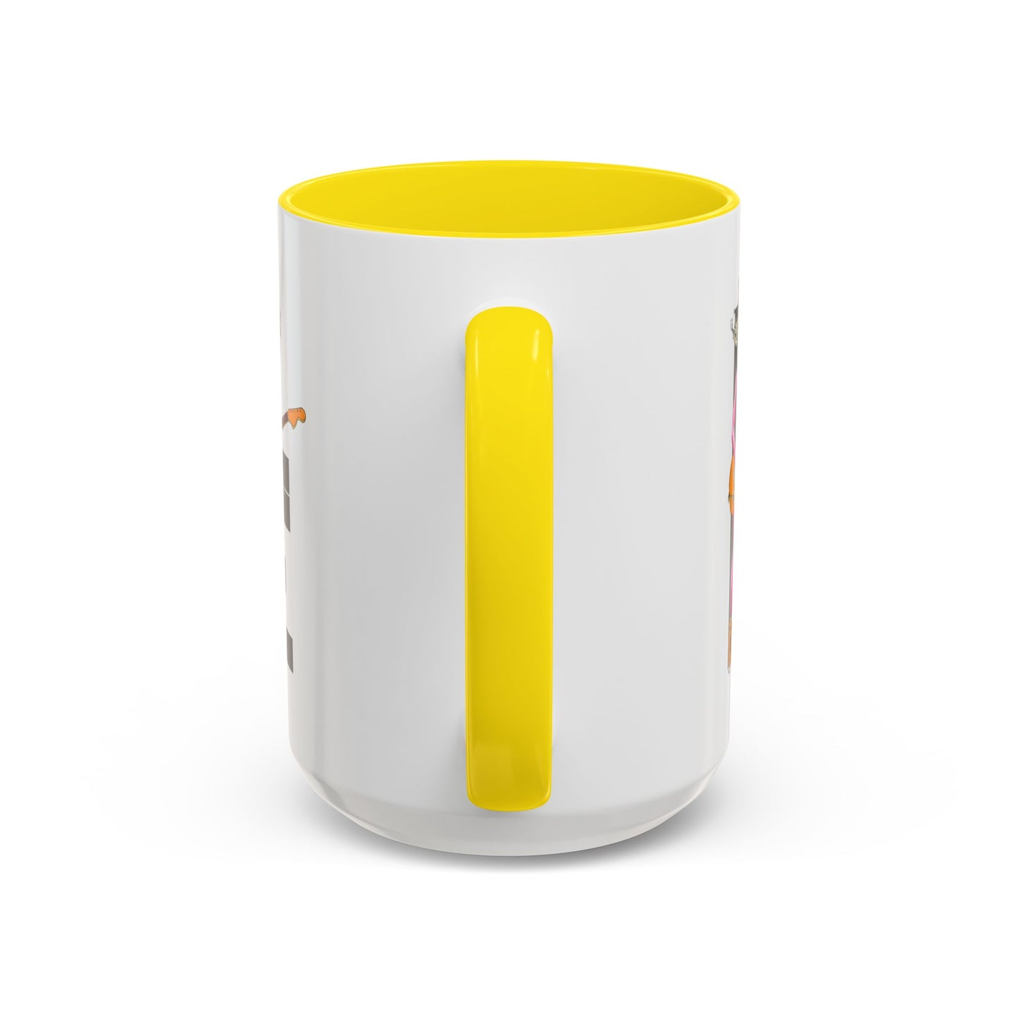 Coffee Mug — Colorful Guitarist Rock Music Accent Mug (11oz & 15oz)