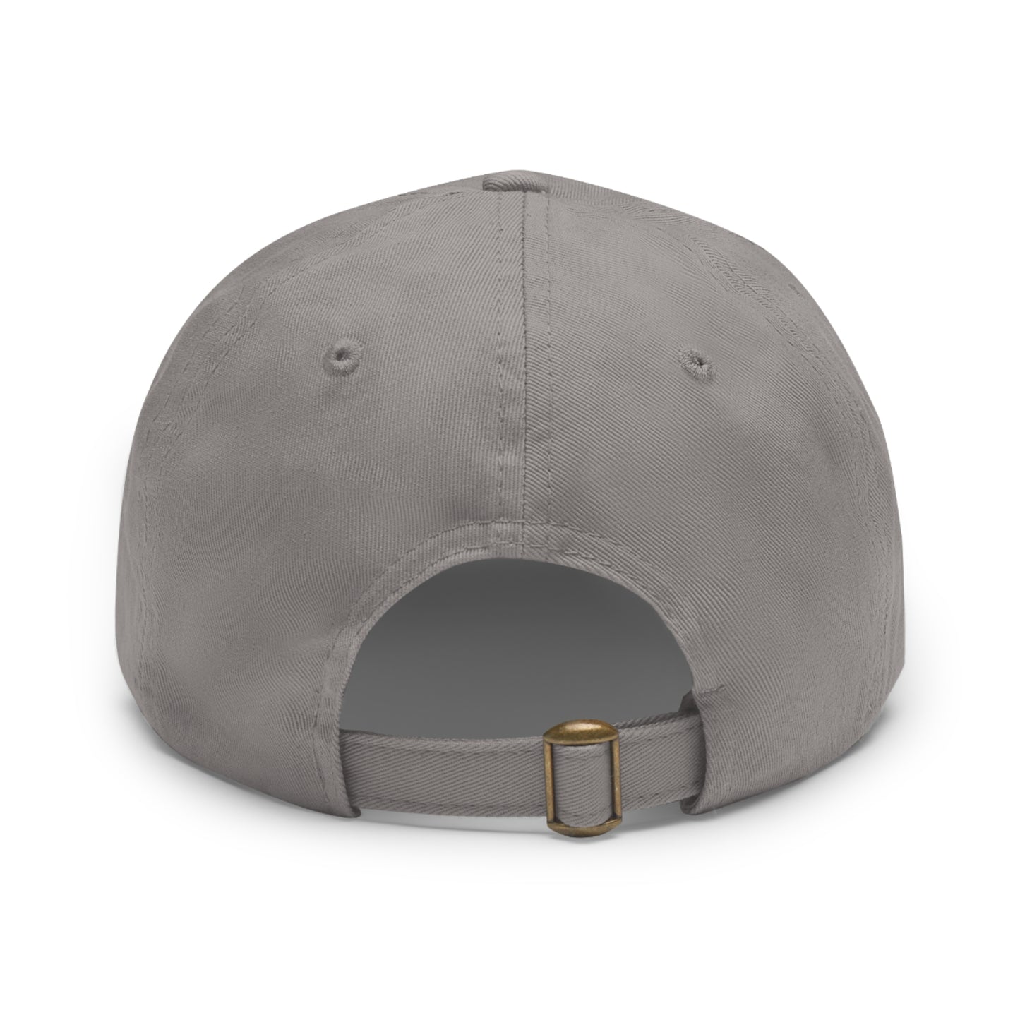 Faith Over Fear Dad Hat - Stylish Hat with Leather Patch