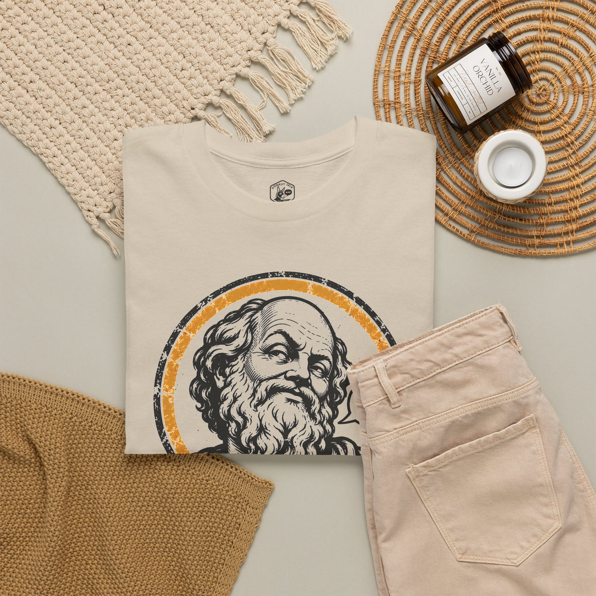 Define Obviously Socrates T-shirt – Donkey Talk graphic tee