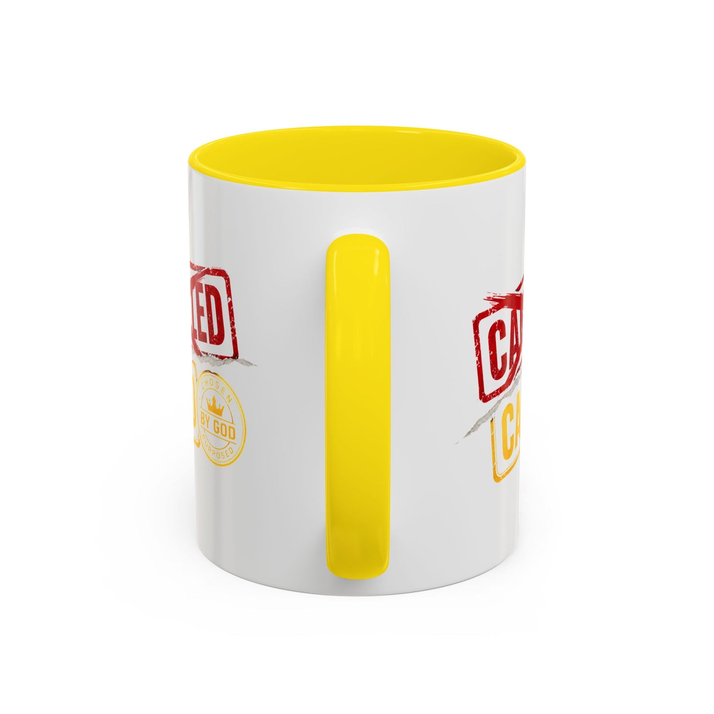 Called Not Cancelled Coffee Mug — Inspirational Christian Accent Mug
