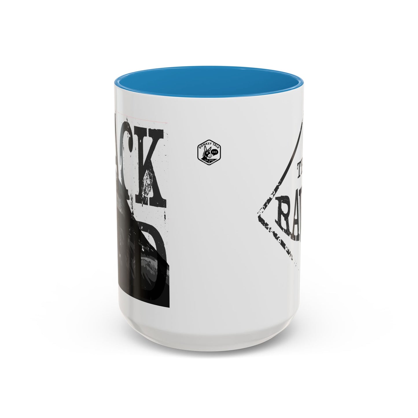The Raven Accent Coffee Mug — Black-Trim 11/15oz