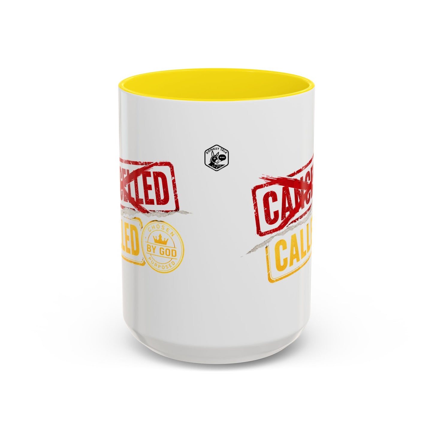Called Not Cancelled Coffee Mug — Inspirational Christian Accent Mug