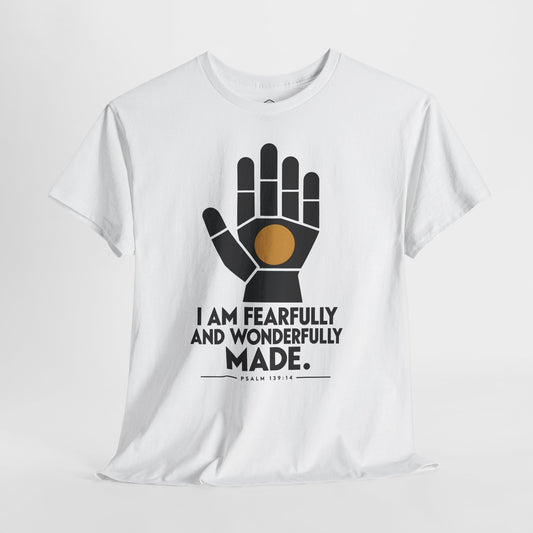 Psalm Hand Bauhaus - Donkey Talk faith and reason unisex T-shirt