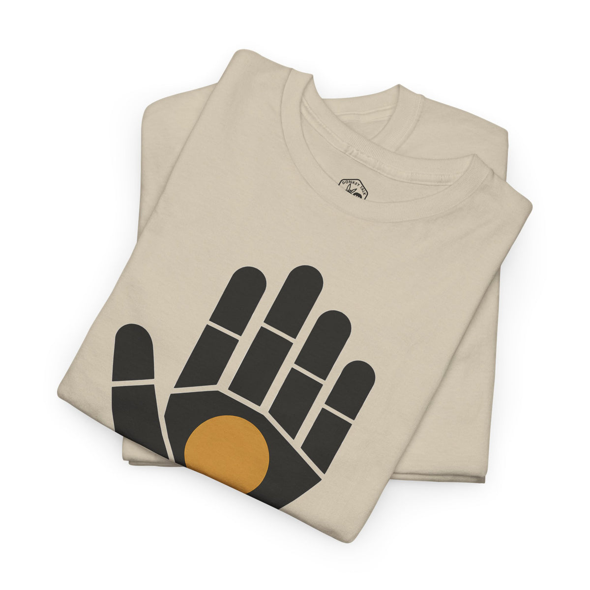 Psalm Hand Bauhaus T-shirt – Donkey Talk graphic tee