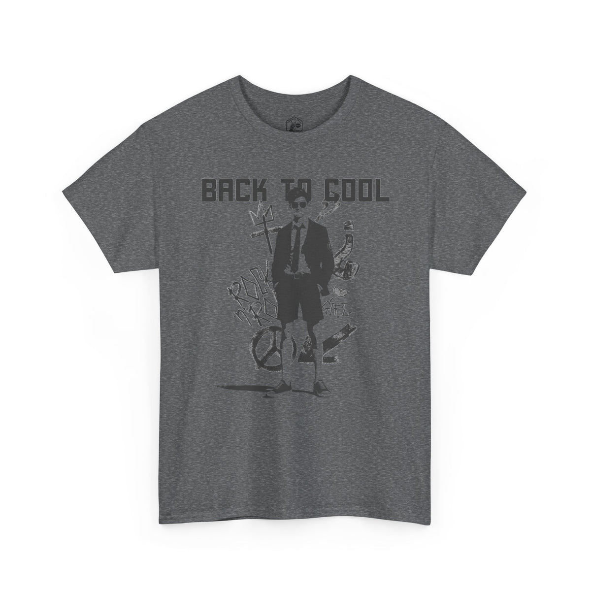 Back to Cool Retro Street Art T-Shirt | Unisex Graphic Tee