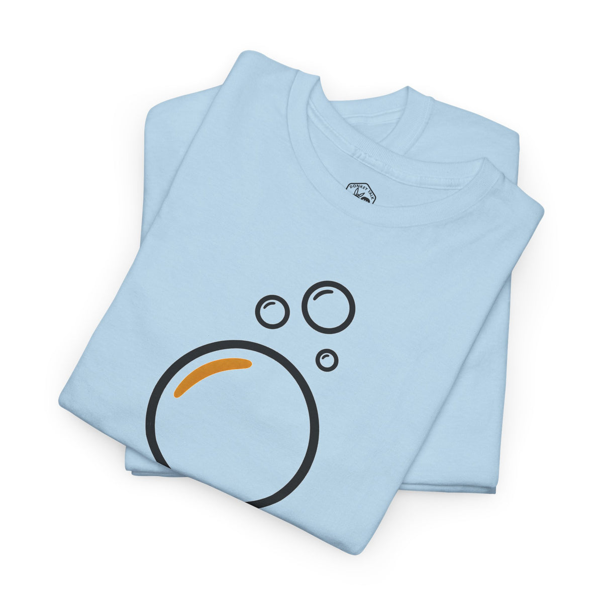Vanity of Vanities Bubble Wand T-shirt – Donkey Talk graphic tee