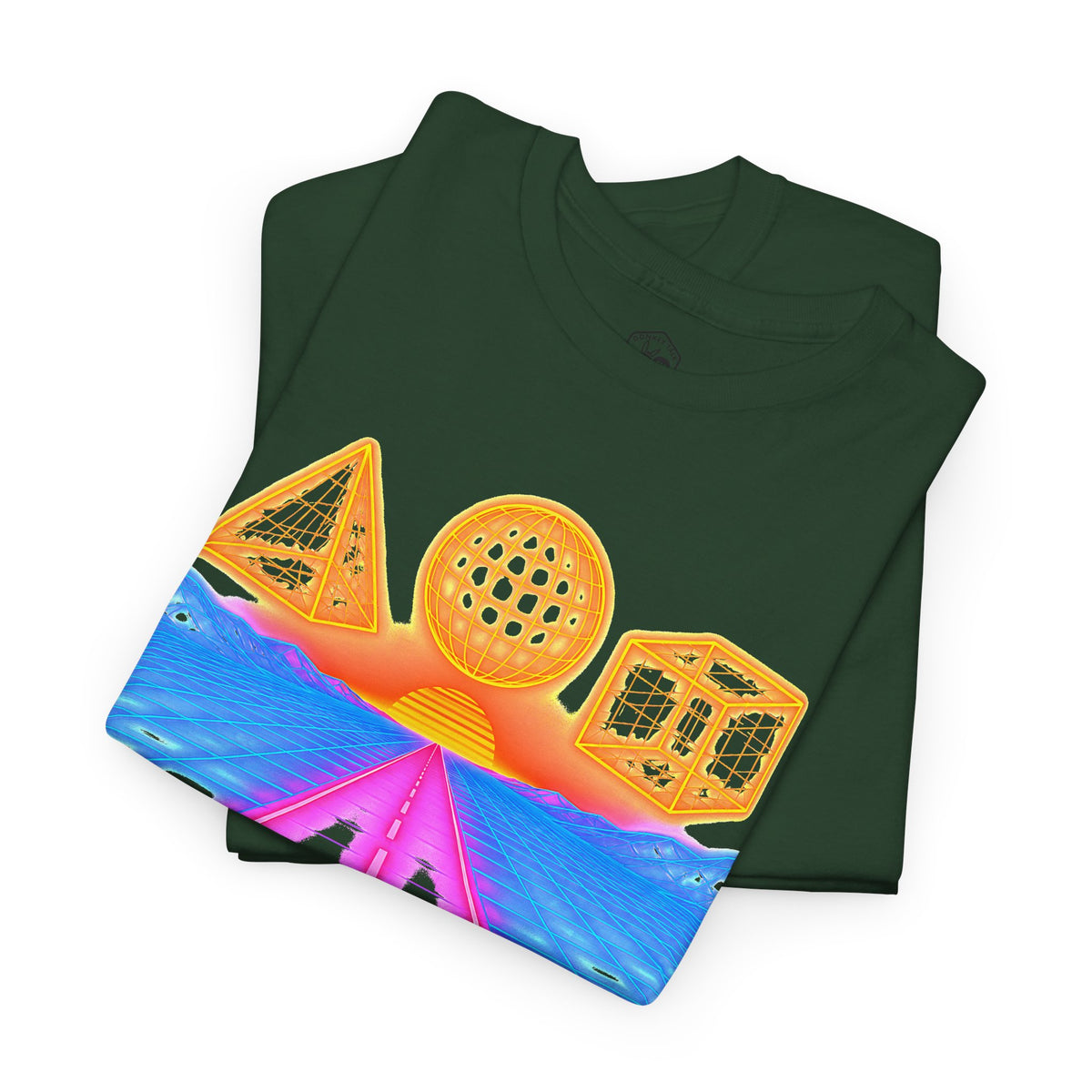No Royal Road to Geometry Wireframe T-shirt – Donkey Talk graphic tee