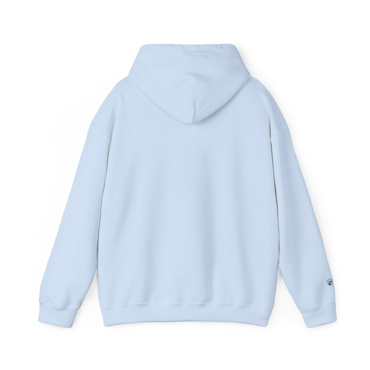 Inspirational Unisex Heavy Blend™ Hoodie - 'Awake, Rise, Forever Fall'n'