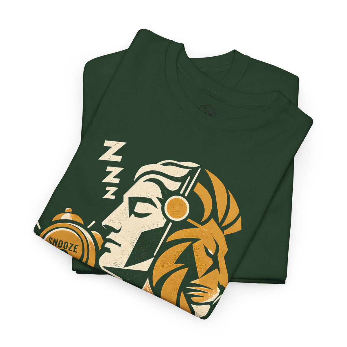 Rational Animal Snooze T-shirt – Donkey Talk graphic tee