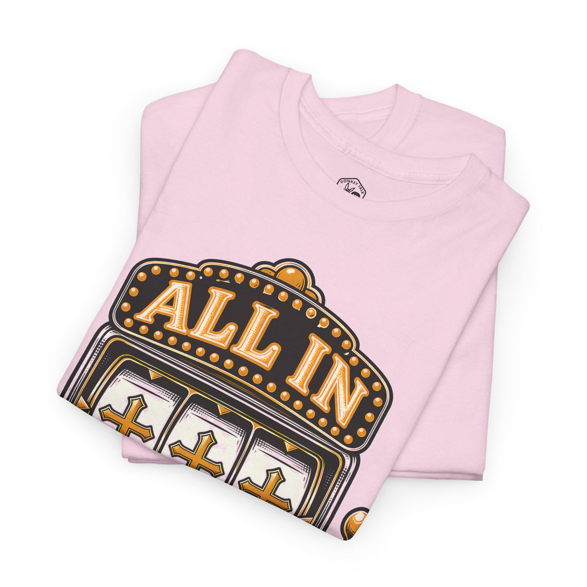 Pascal's Jackpot T-shirt – Donkey Talk graphic tee