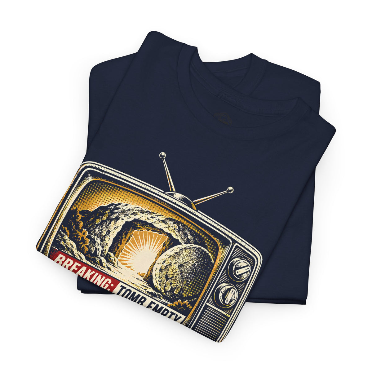 Breaking Tomb Empty Easter T-shirt – Donkey Talk graphic tee