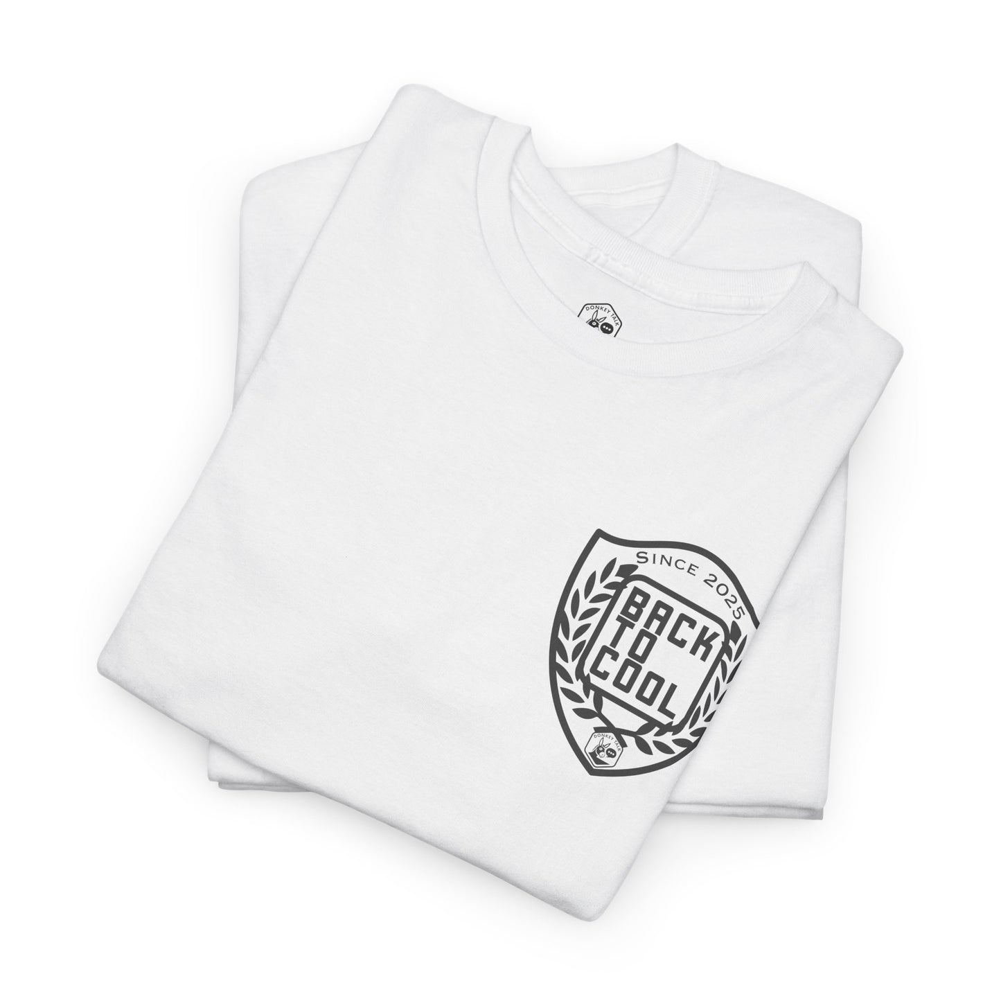 'Back To Cool' Blason Unisex Heavy Cotton Tee