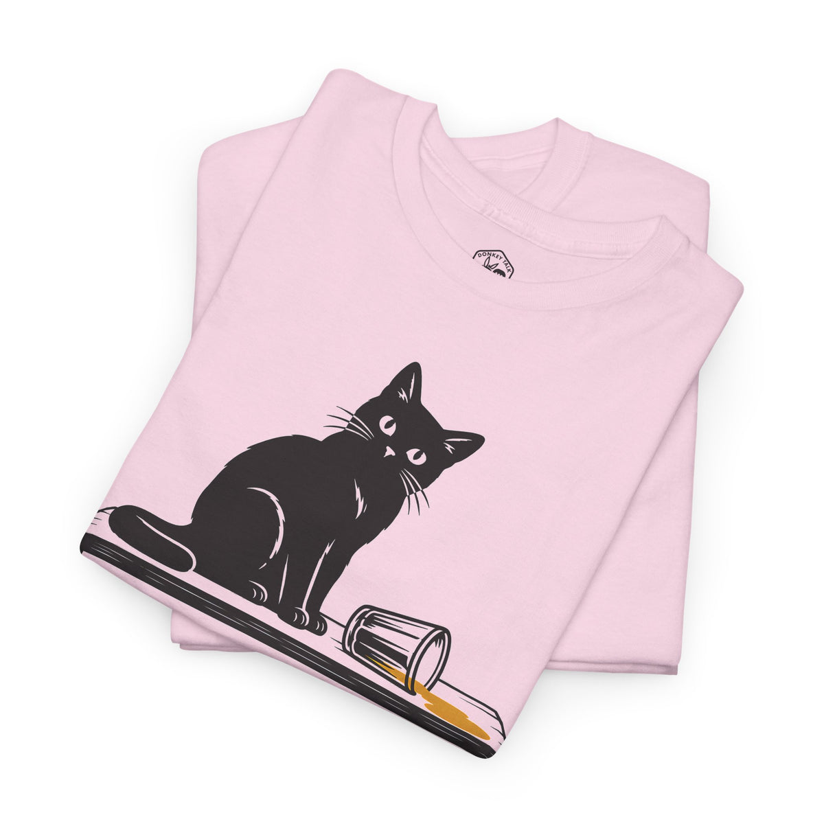 Occam's Razor It Was the Cat T-shirt – Donkey Talk graphic tee