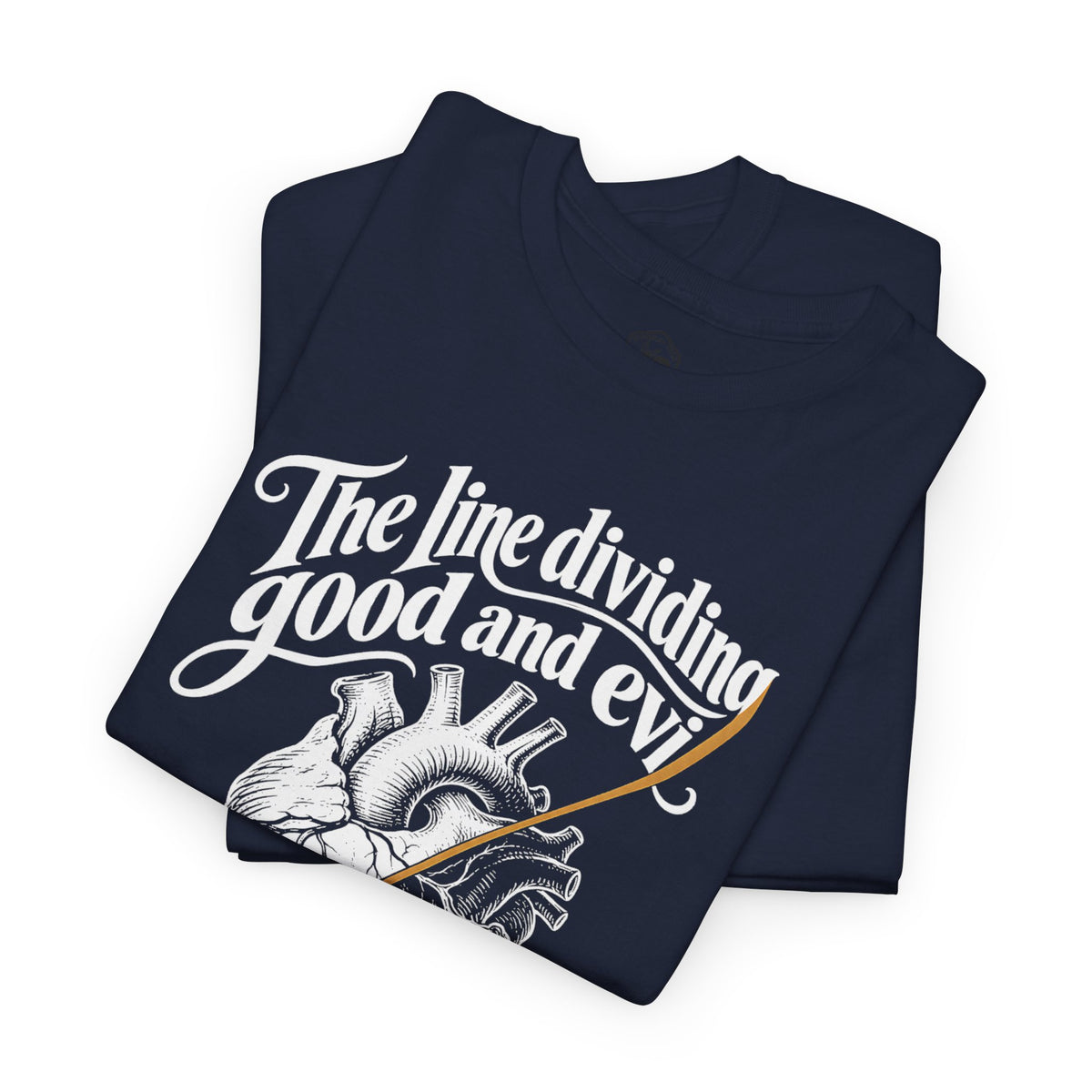 Every Human Heart Divided T-shirt – Donkey Talk graphic tee