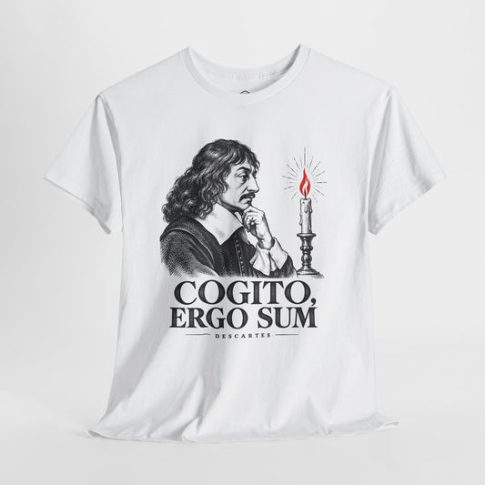 Cogito, Ergo Sum - Donkey Talk faith and reason unisex T-shirt