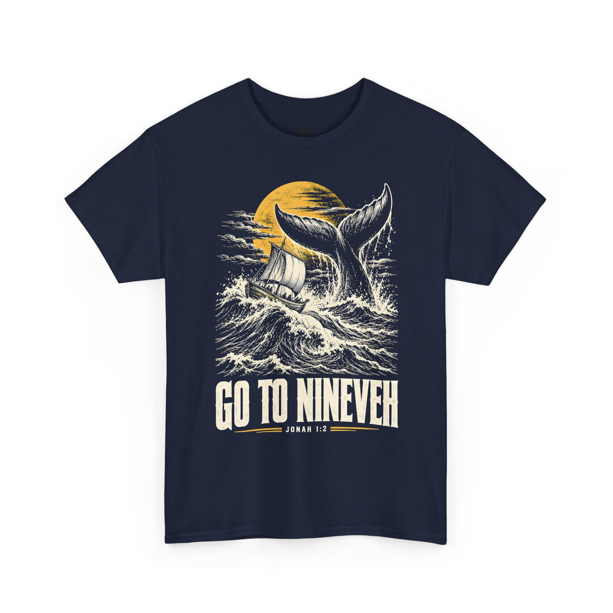 Go to Nineveh T-Shirt | Jonah 1:2 Christian Graphic Tee