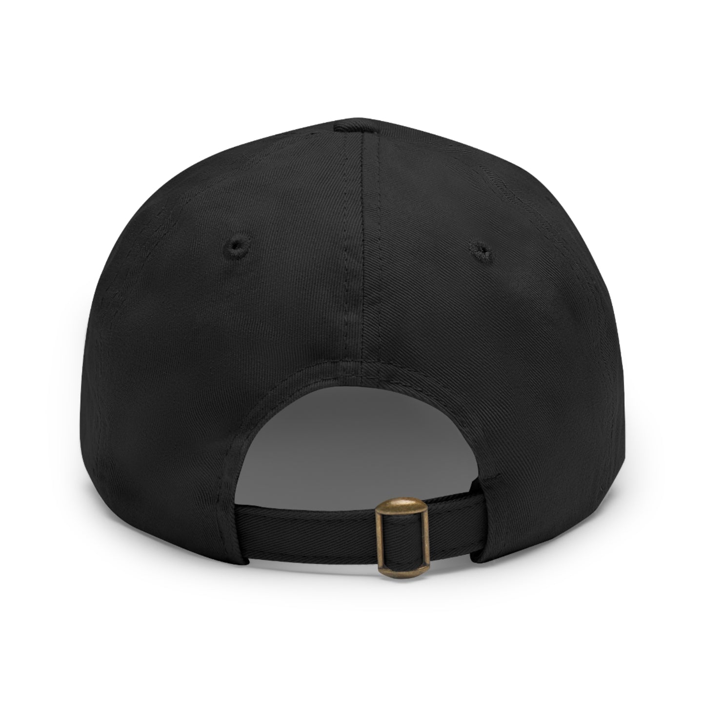 Faith Over Fear Dad Hat - Stylish Hat with Leather Patch