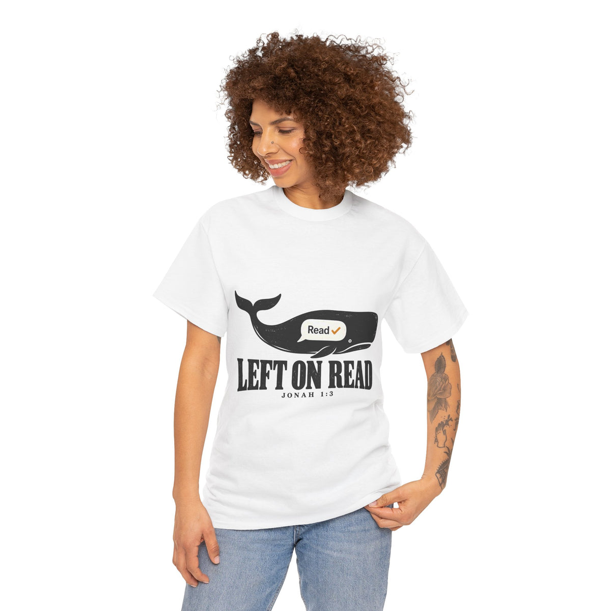 Go to Nineveh (Road Sign) T-Shirt | Jonah 1:2 Christian Graphic Tee