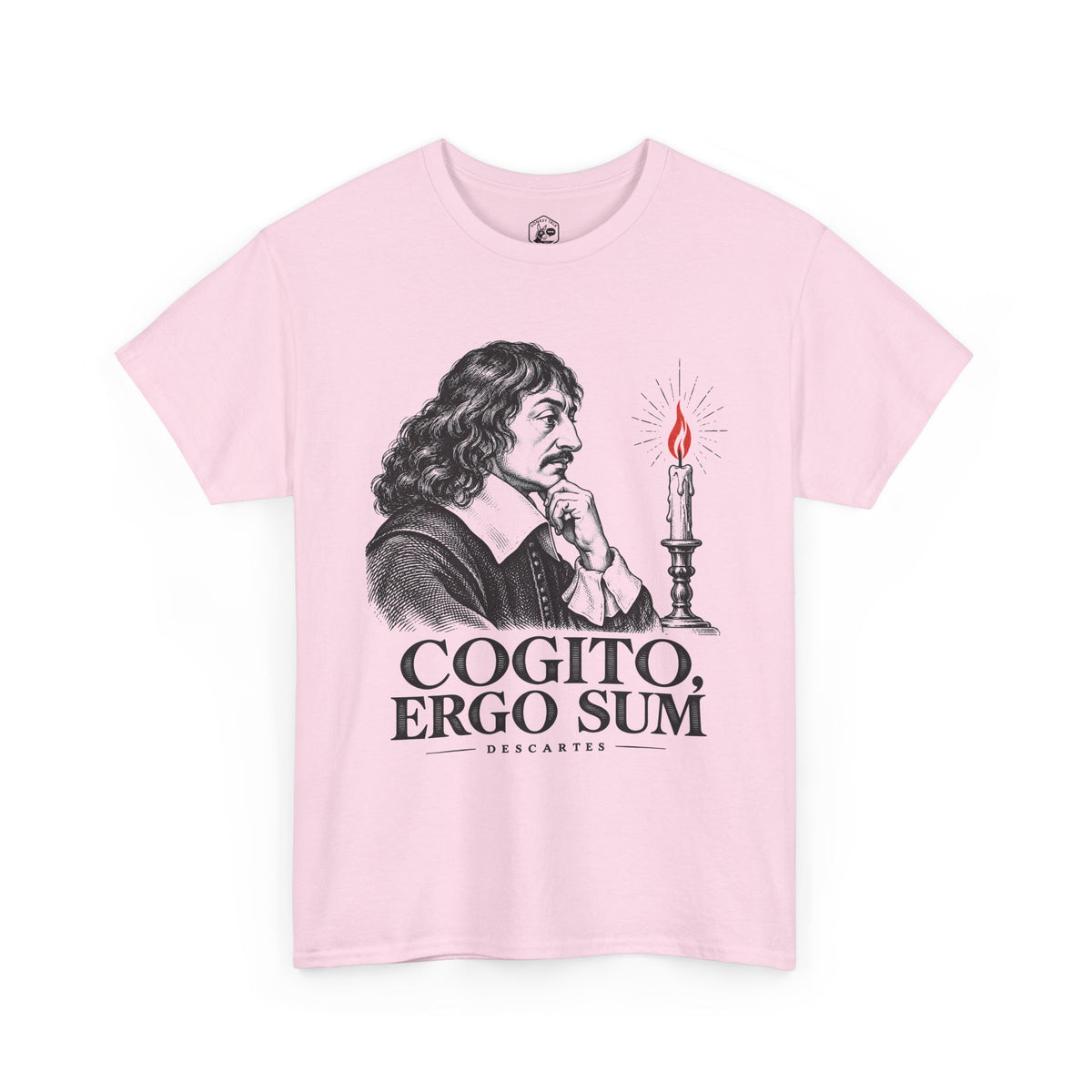 Cogito, Ergo Sum T-Shirt | Descartes I Think Therefore I Am Philosophy Tee
