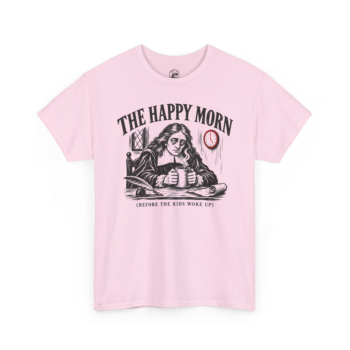 This Is the Happy Morn Before the Kids Woke Up T-shirt – Donkey Talk graphic tee