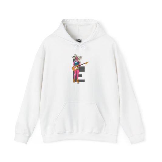 Cool Vibe Guitarist Hoodie - Unisex Heavy Blend™ Sweatshirt