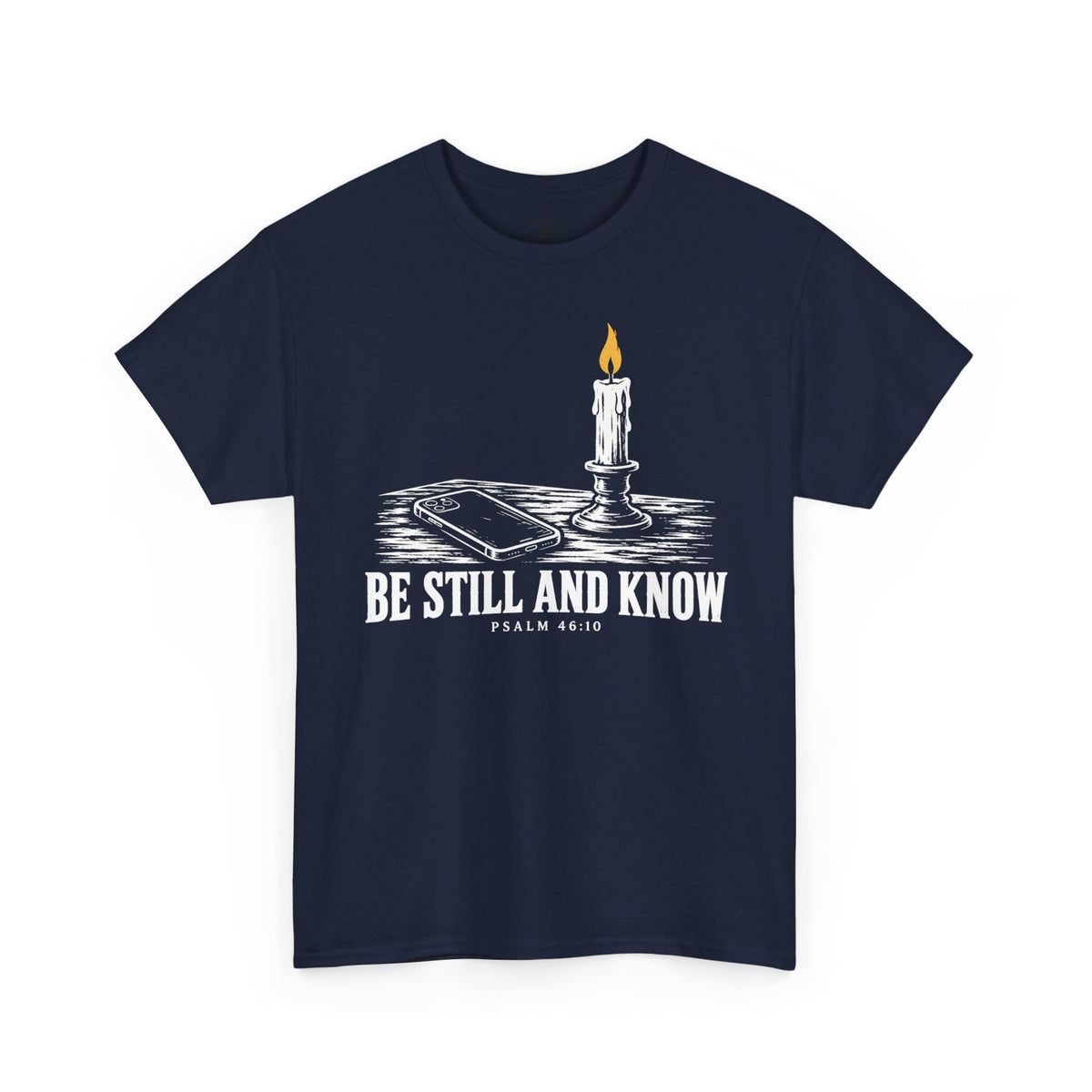 Be Still and Know Psalm 46:10 T-shirt – Donkey Talk graphic tee