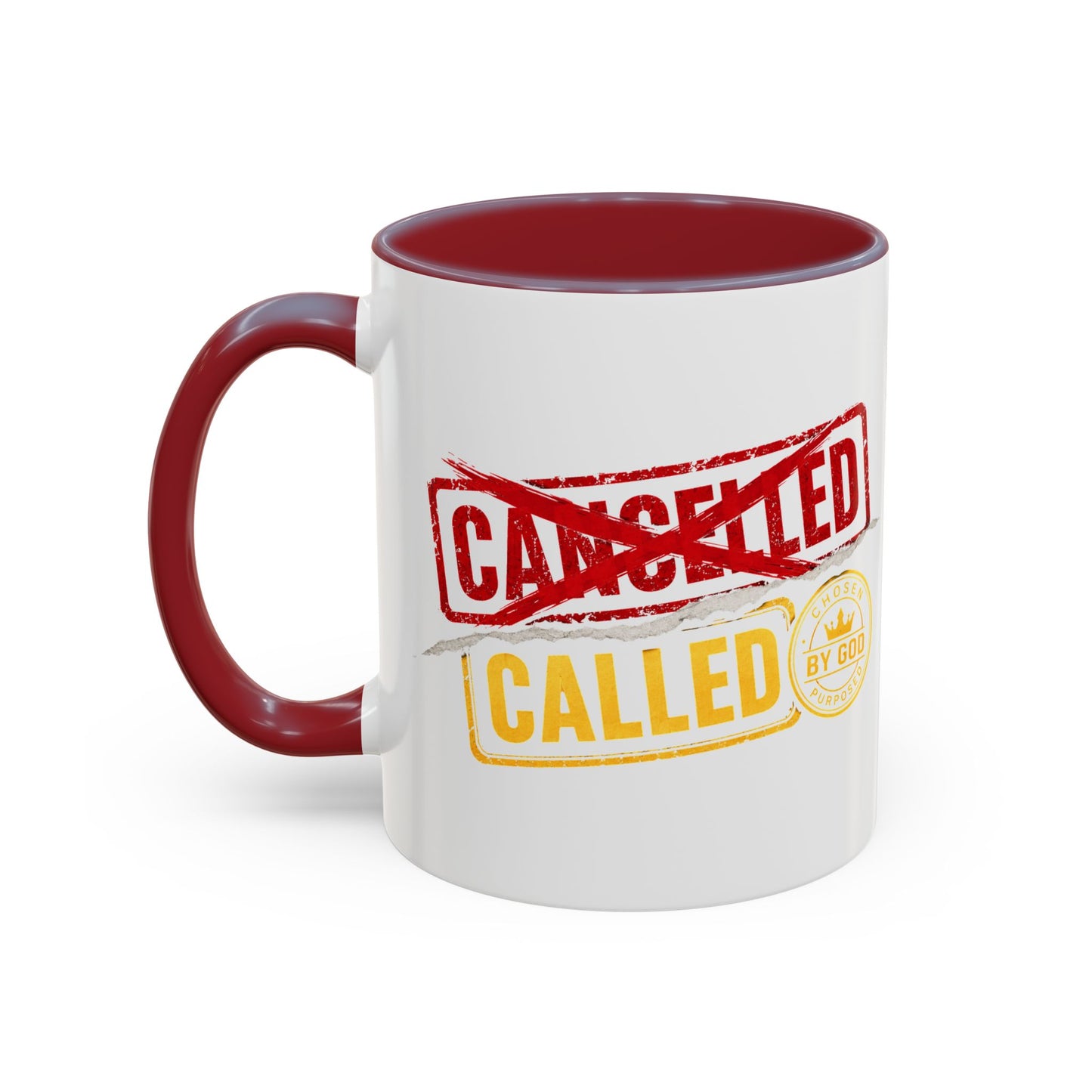 Called Not Cancelled Coffee Mug — Inspirational Christian Accent Mug