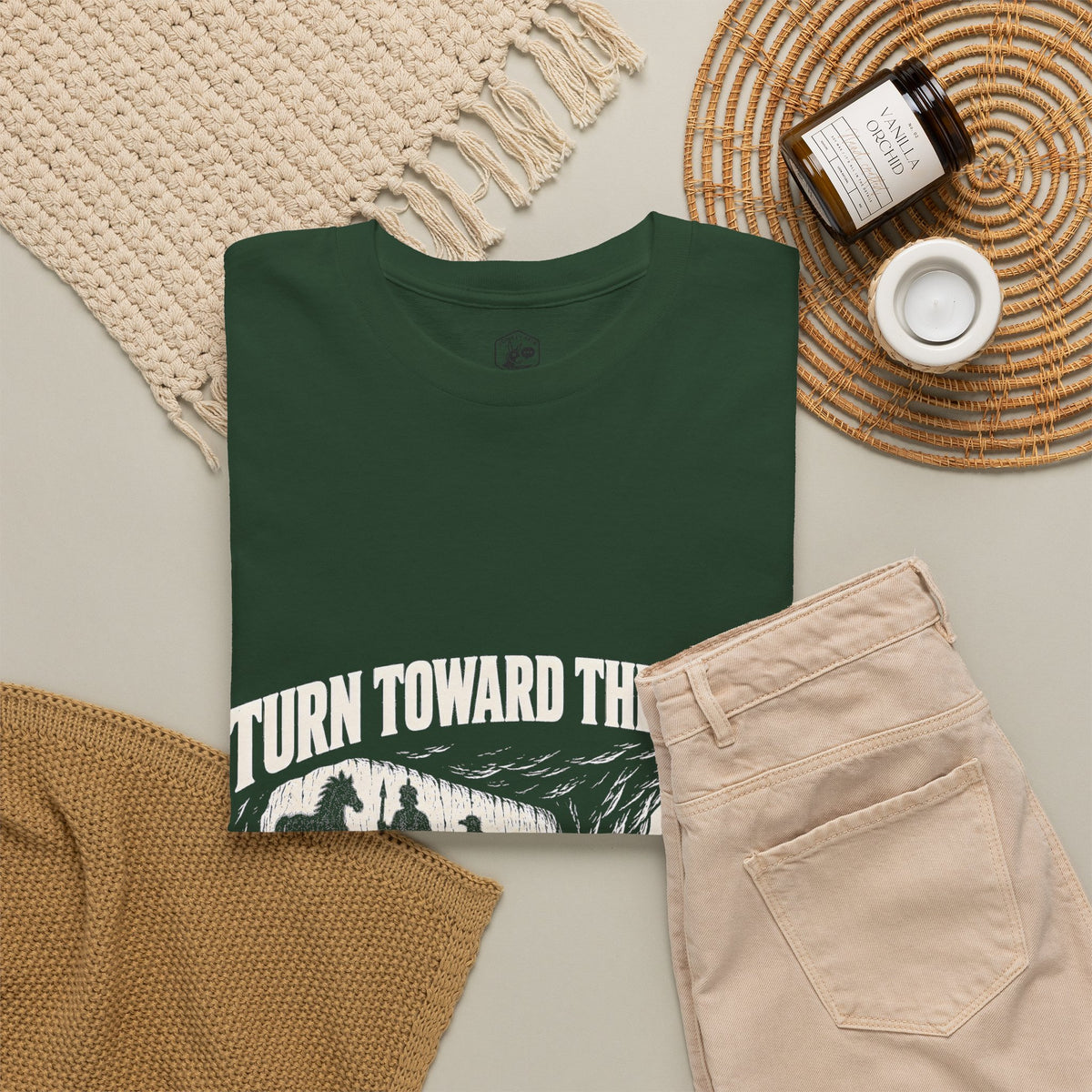 Turn Toward the Light T-Shirt | Plato Republic VII Philosophy Tee