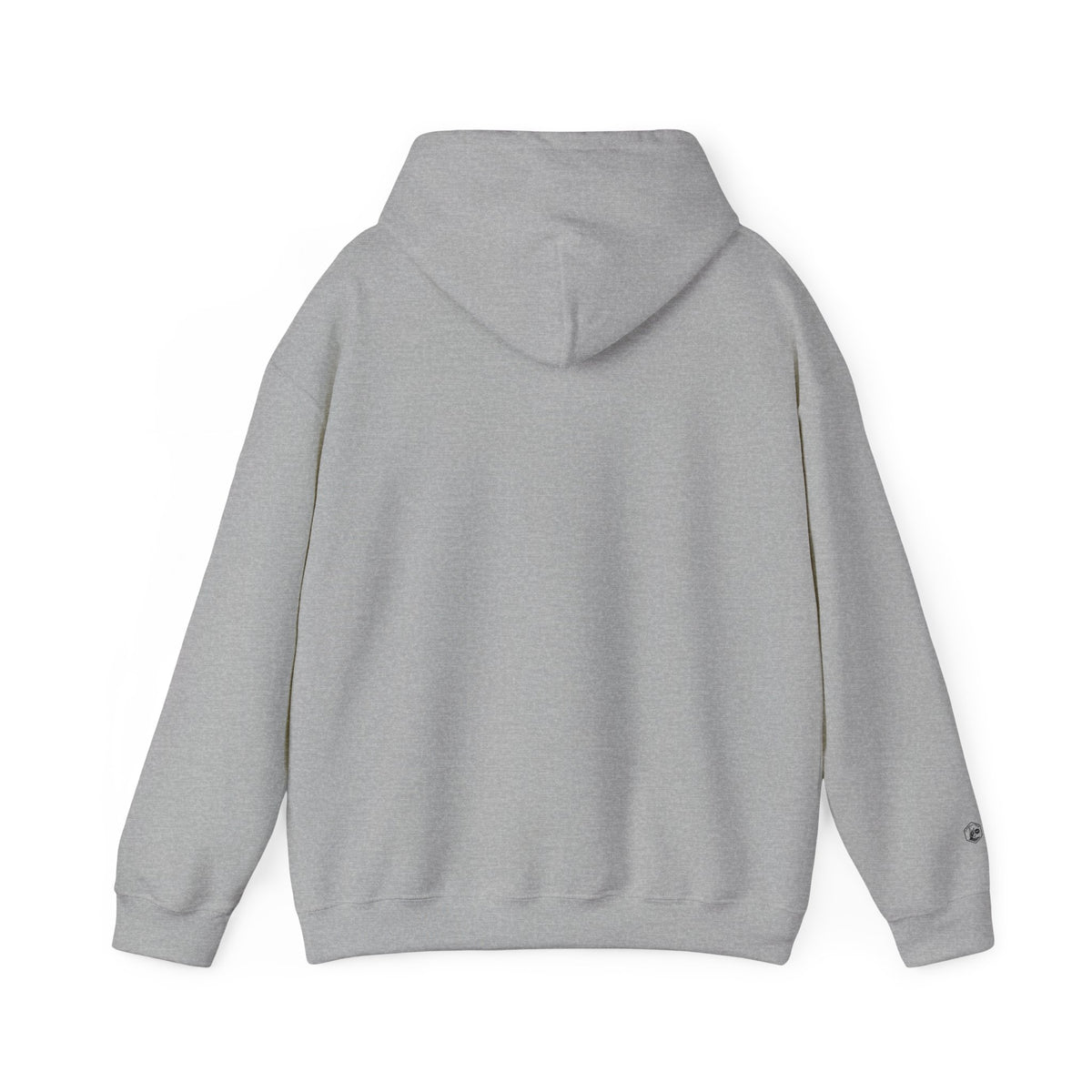 Inspirational Unisex Heavy Blend™ Hoodie - 'Awake, Rise, Forever Fall'n'