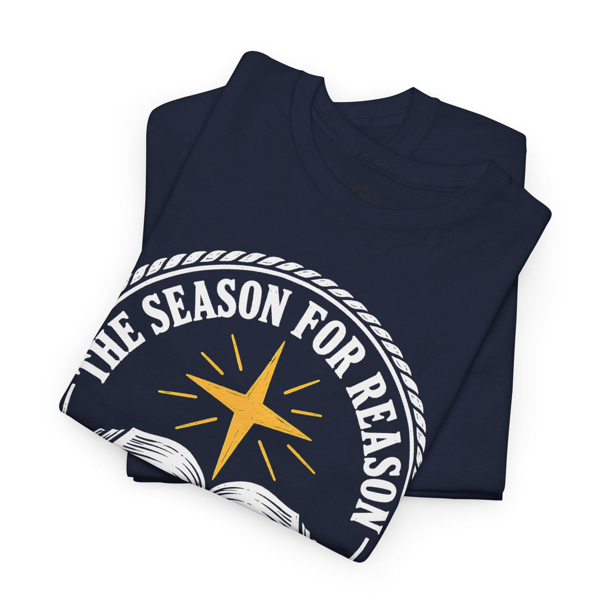 The Season for Reason Christmas T-shirt – Donkey Talk graphic tee